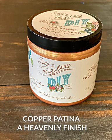 DIY Paint Pennies from Heaven Copper Plastic Free Paint, Non Toxic, No VOC's