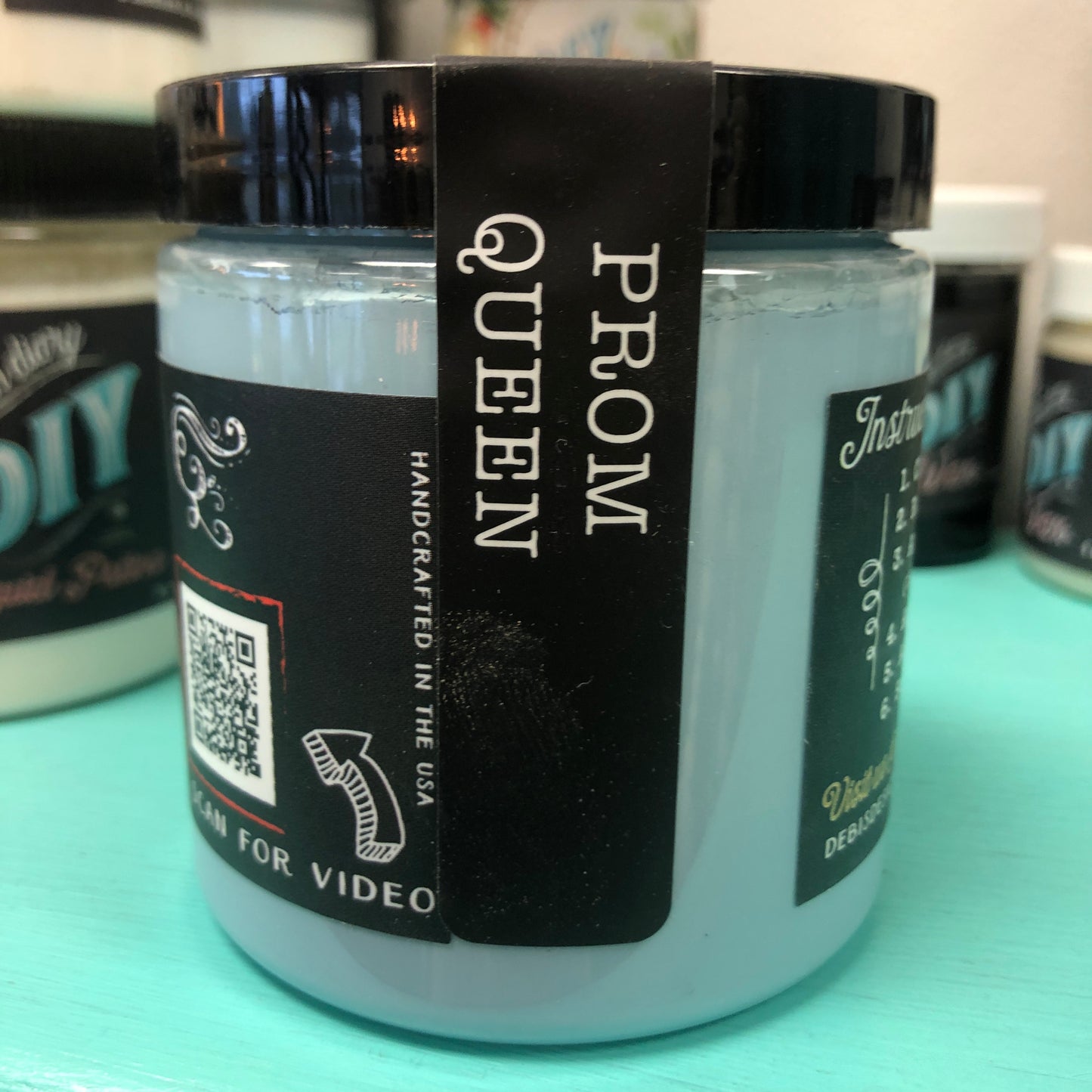 DIY Paint Prom Queen