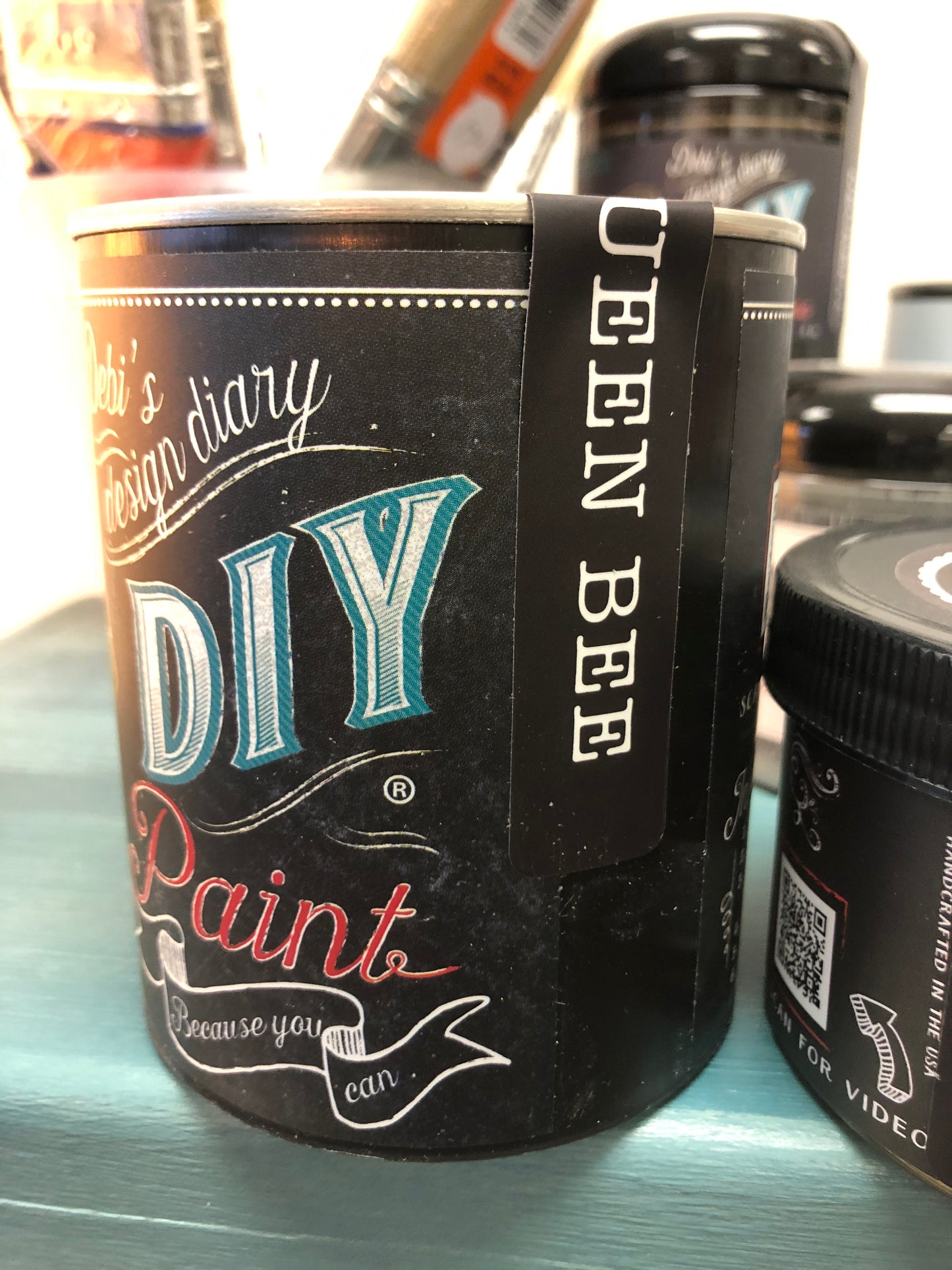 DIY Paint Queen Bee