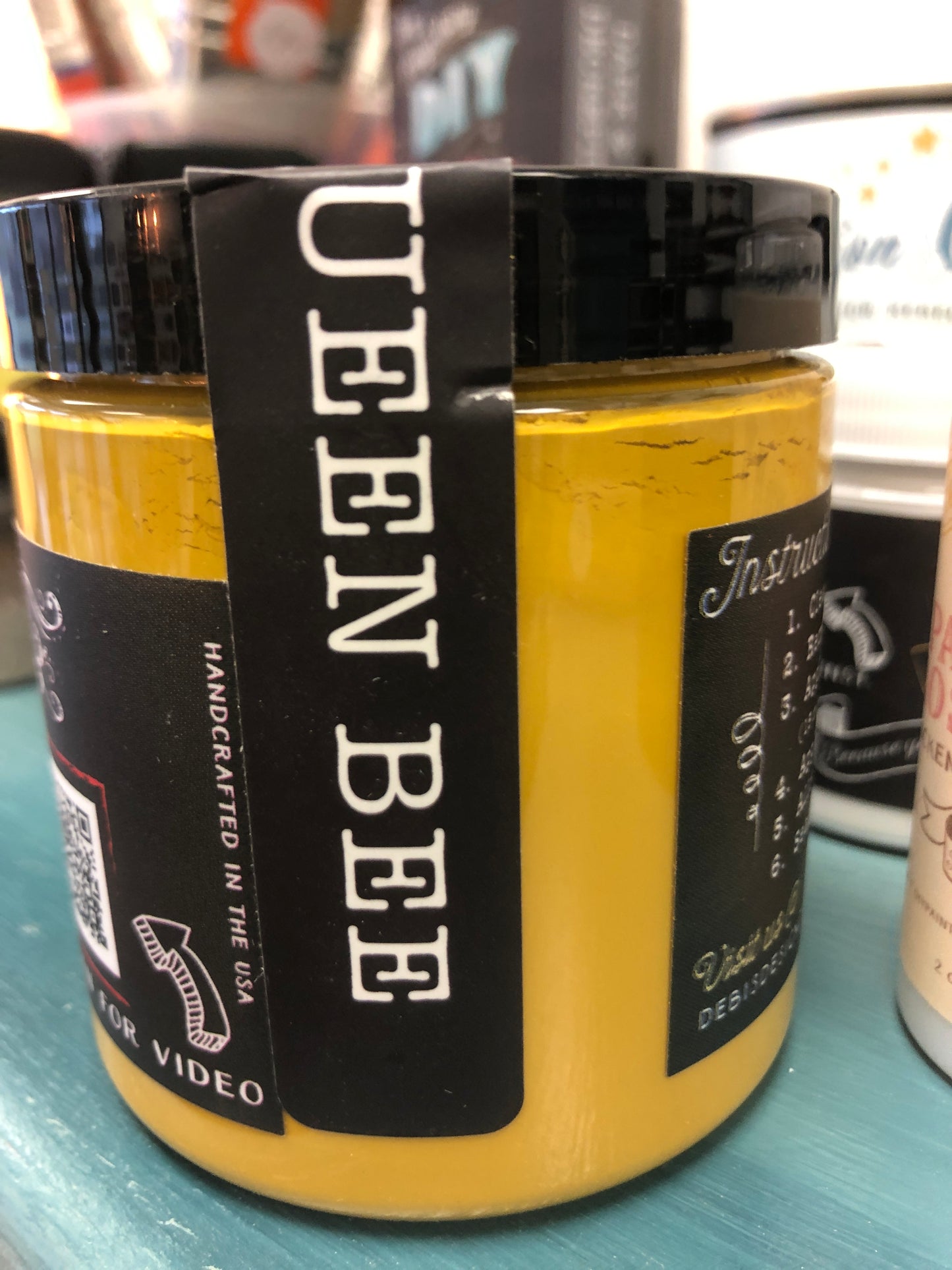 DIY Paint Queen Bee