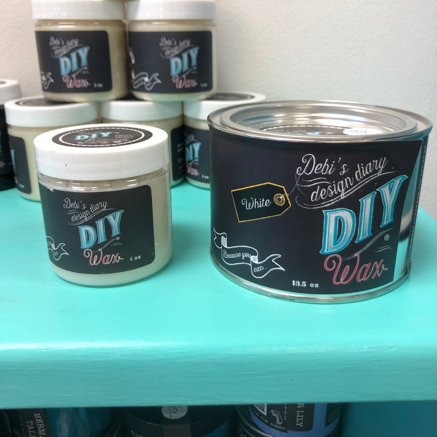 DIY Clear Wax