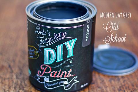 DIY Paint Old School