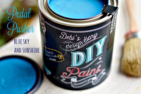 DIY Paint Pedal Pusher