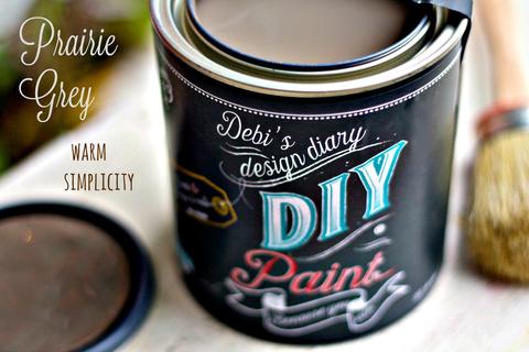 DIY Paint Prairie Gray