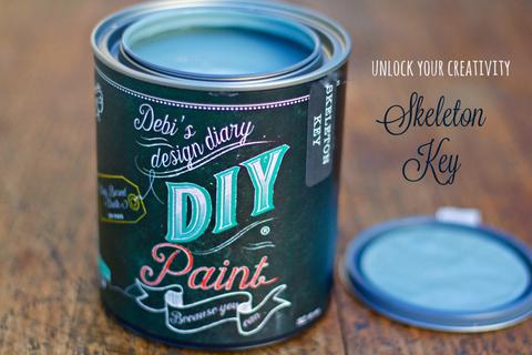 DIY Paint Skeleton Key
