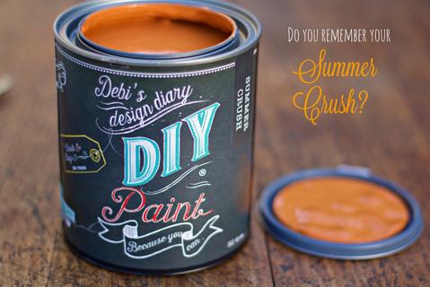 DIY Paint Summer Crush Plastic Free Paint, Non Toxic, No VOC's