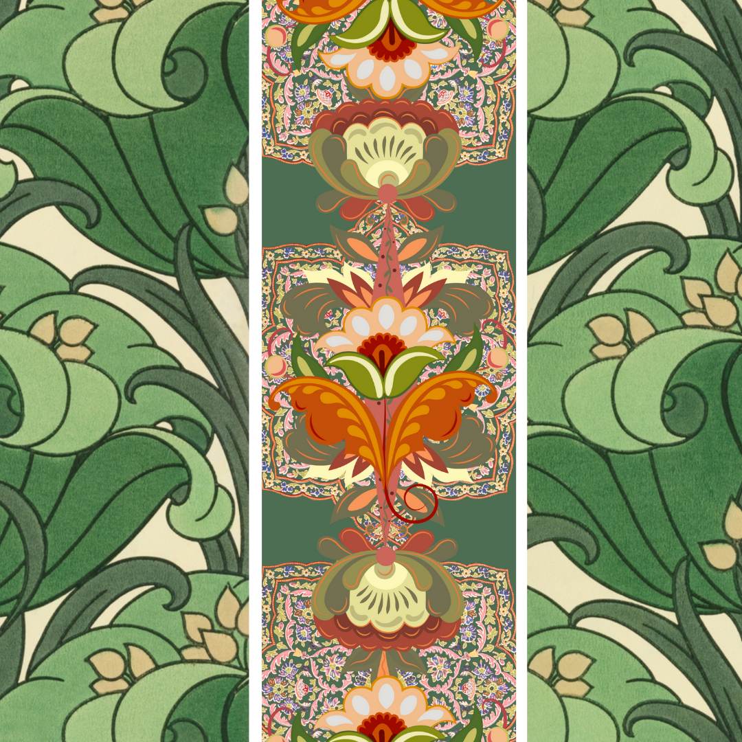 Decked Out in Deco - Made by Marley, Decoupage Paper