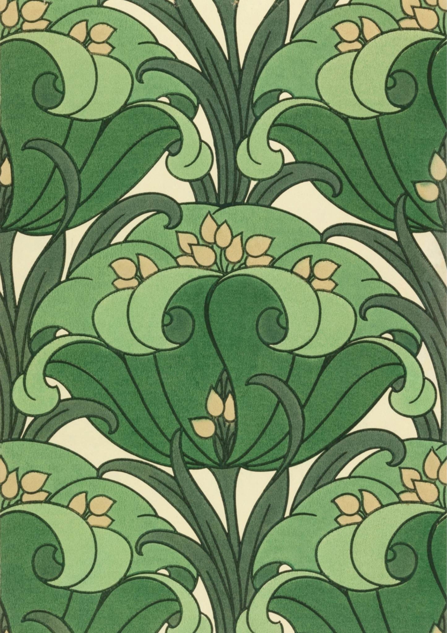 Decked Out in Deco - Made by Marley, Decoupage Paper