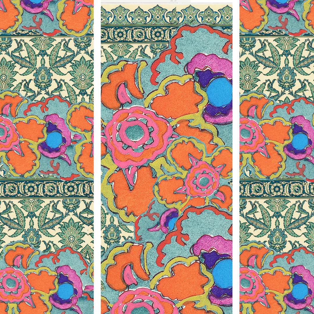 Edgy Floral - Made by Marley, Decoupage Paper