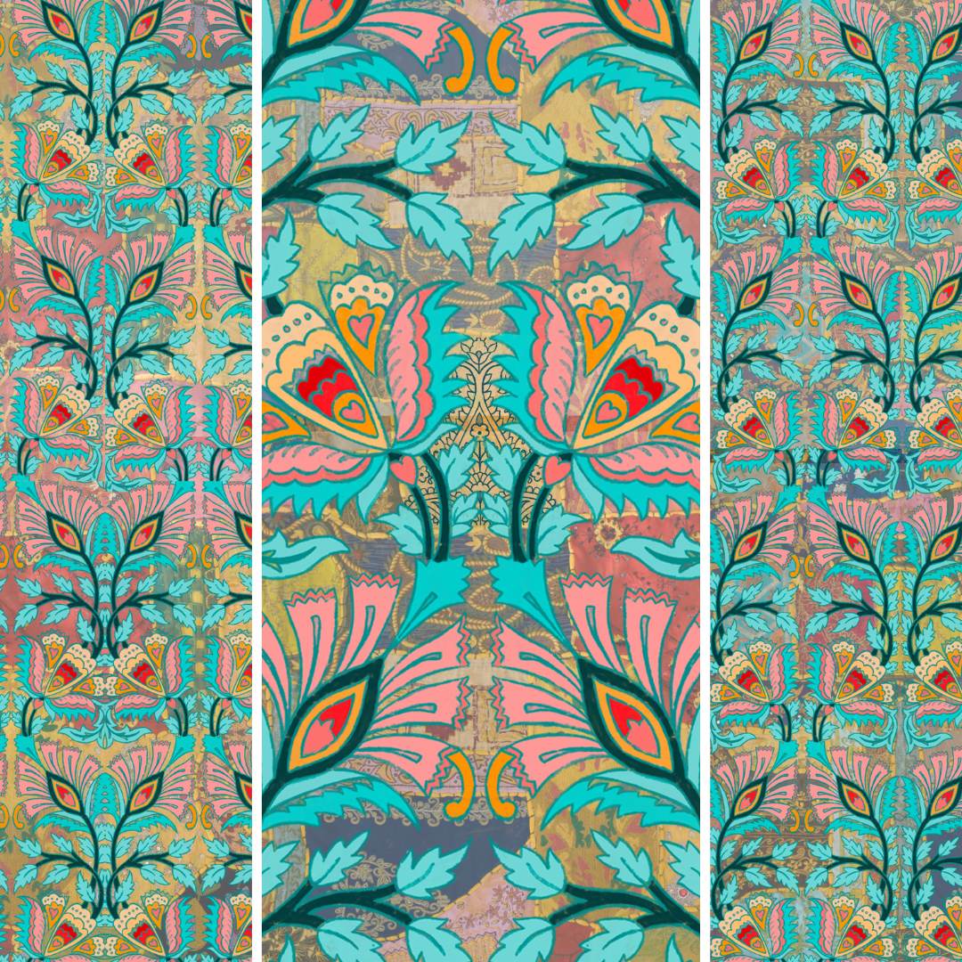 Feeling Groovy - Made by Marley, Decoupage Paper