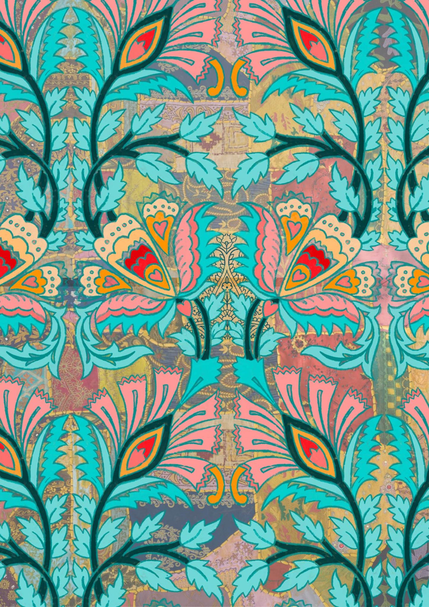 Feeling Groovy - Made by Marley, Decoupage Paper