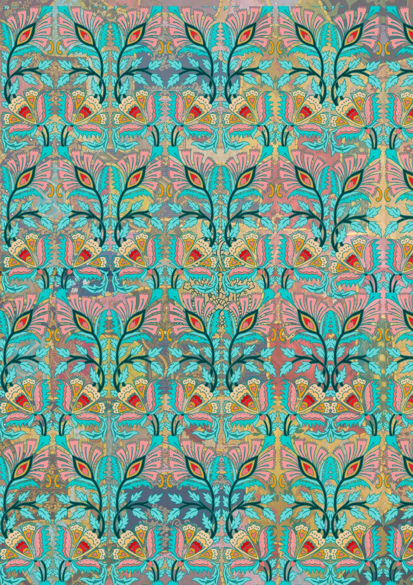Feeling Groovy - Made by Marley, Decoupage Paper