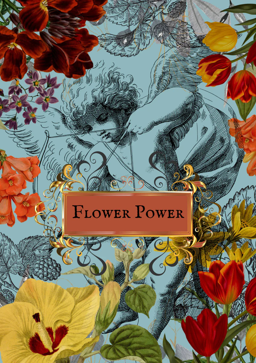 Flower Power - Made by Marley, Decoupage Paper