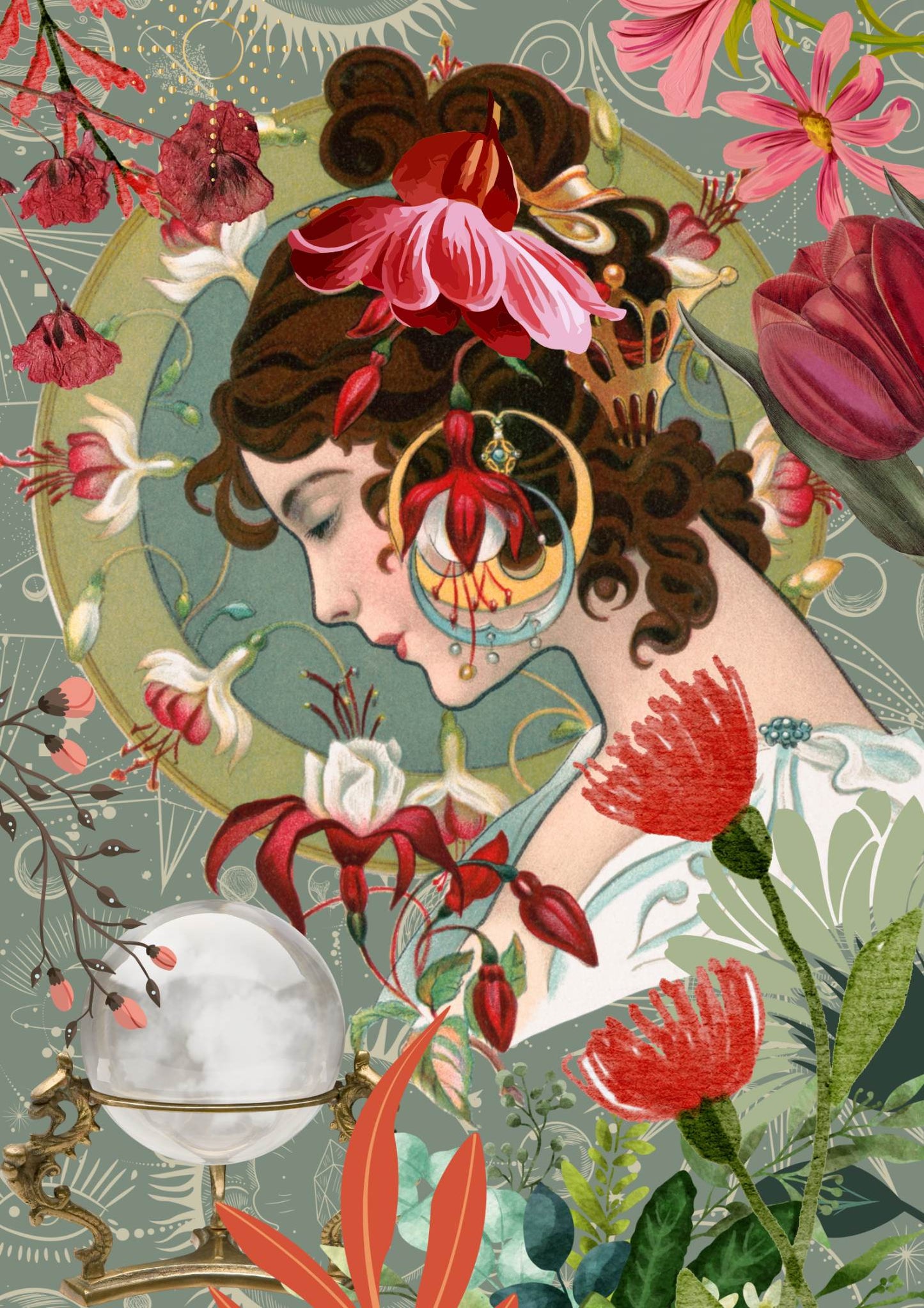 Fortune Favors the Bold - Made by Marley, Decoupage Paper