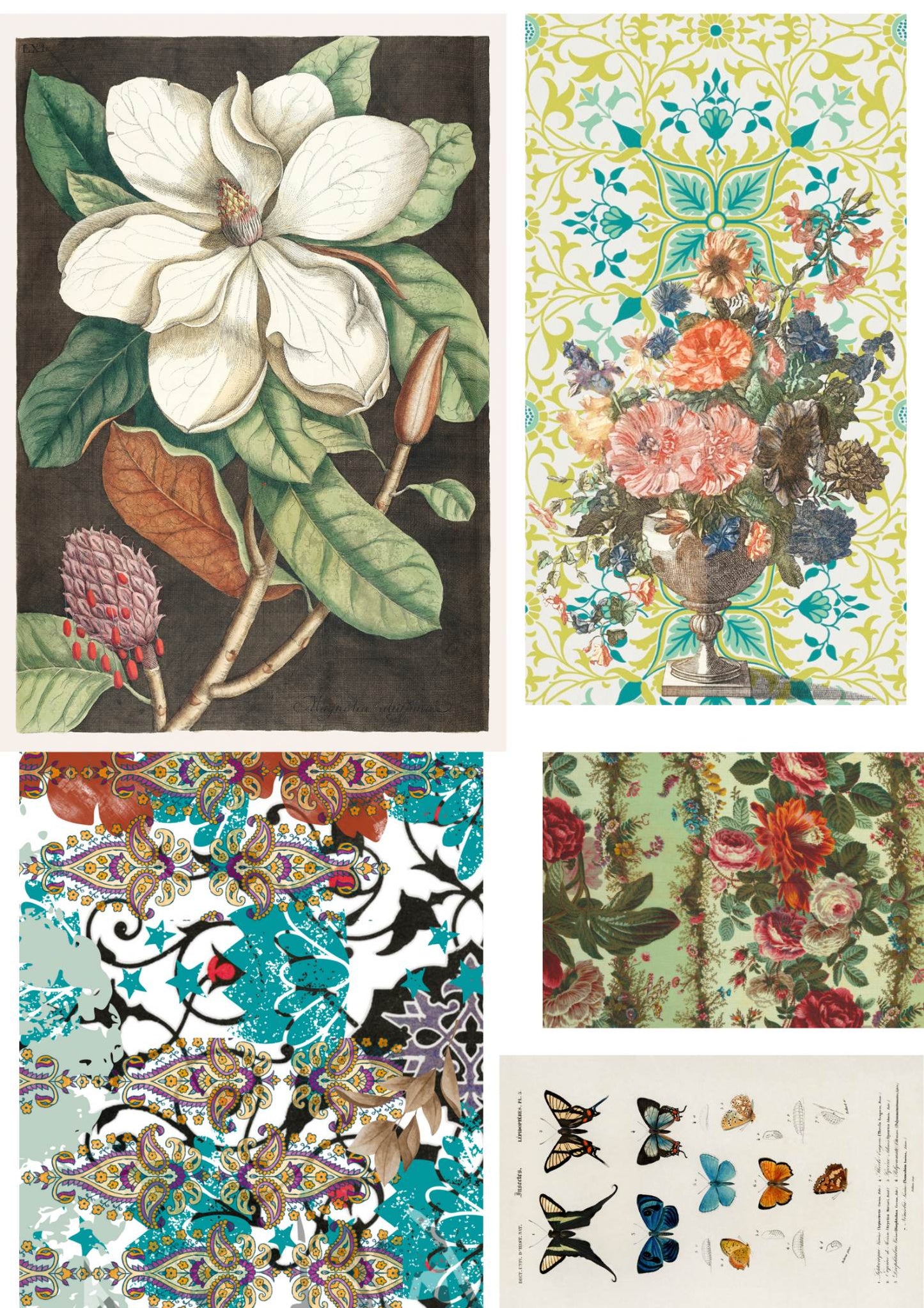 Gallery Wall - Made by Marley, Decoupage Paper