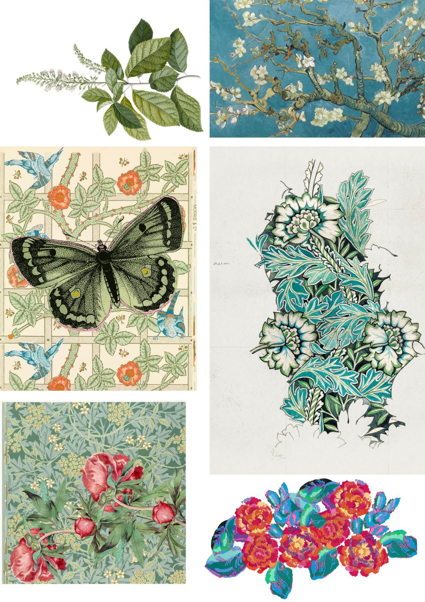 Gallery Wall - Made by Marley, Decoupage Paper