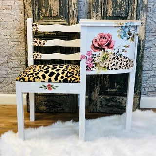 Gossip Side Telephone Table, Miss Peggy