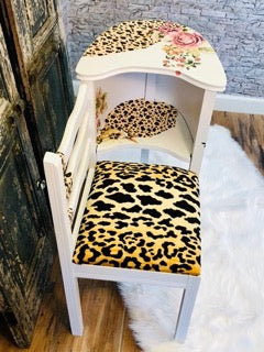 Gossip Side Telephone Table, Miss Peggy