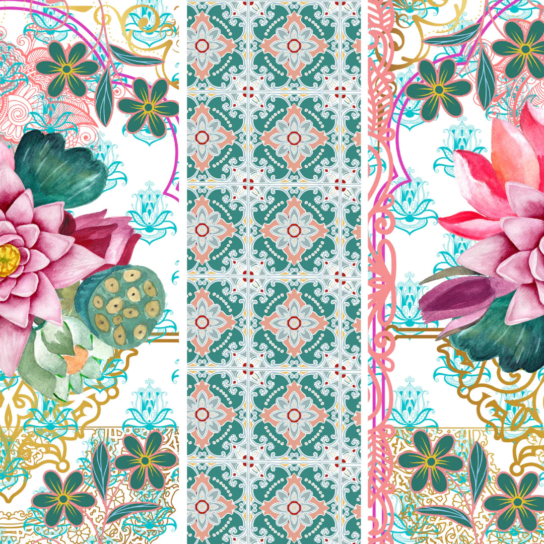 Lotus Love - Made by Marley, Decoupage Paper
