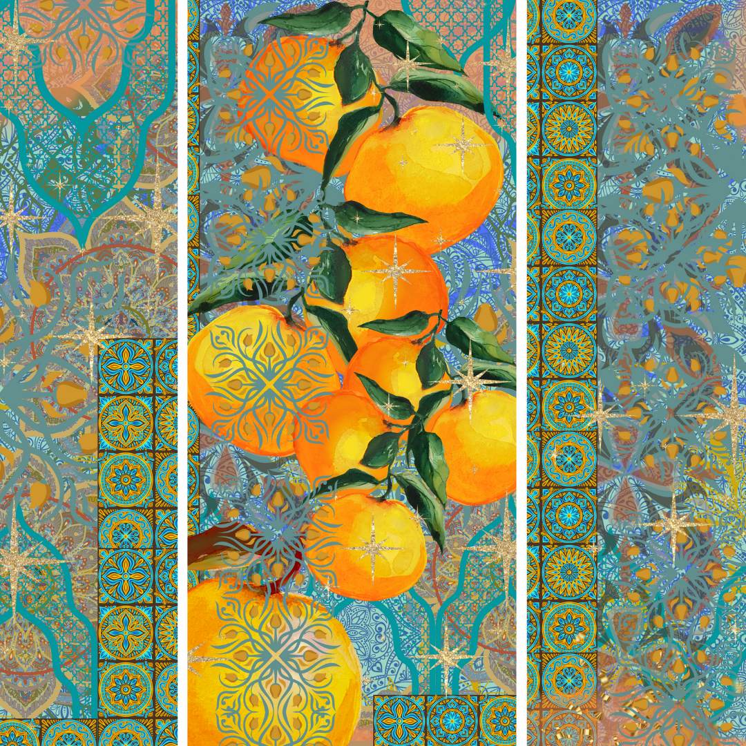 Moroccan Holiday - Made by Marley, Decoupage Paper