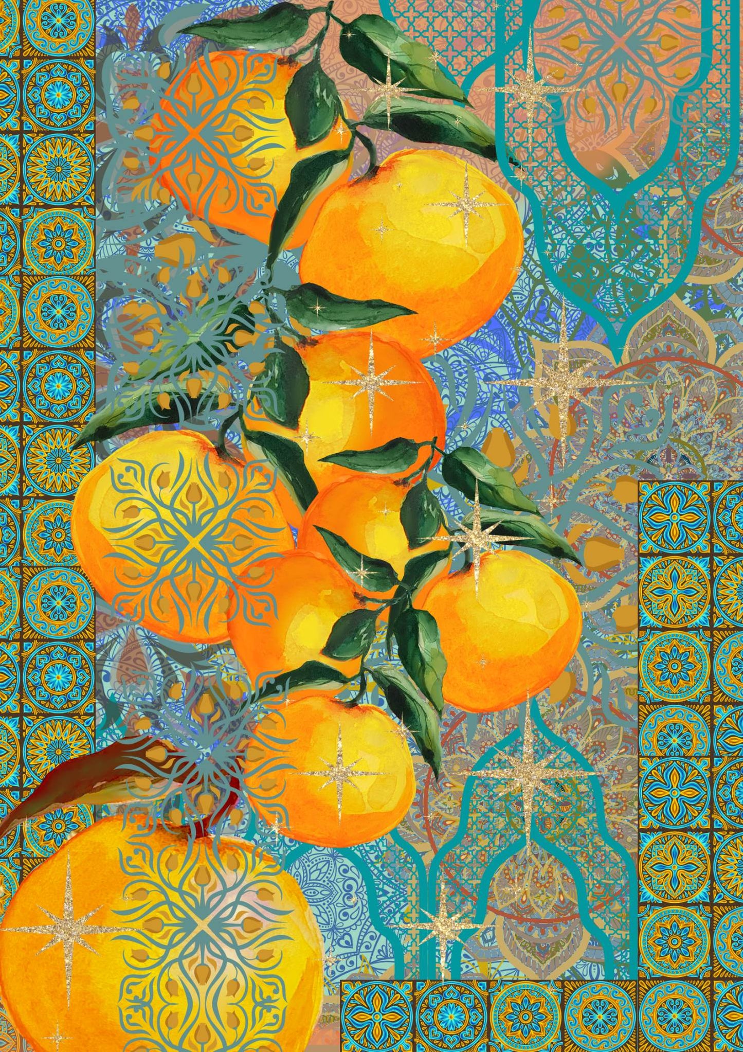 Moroccan Holiday - Made by Marley, Decoupage Paper