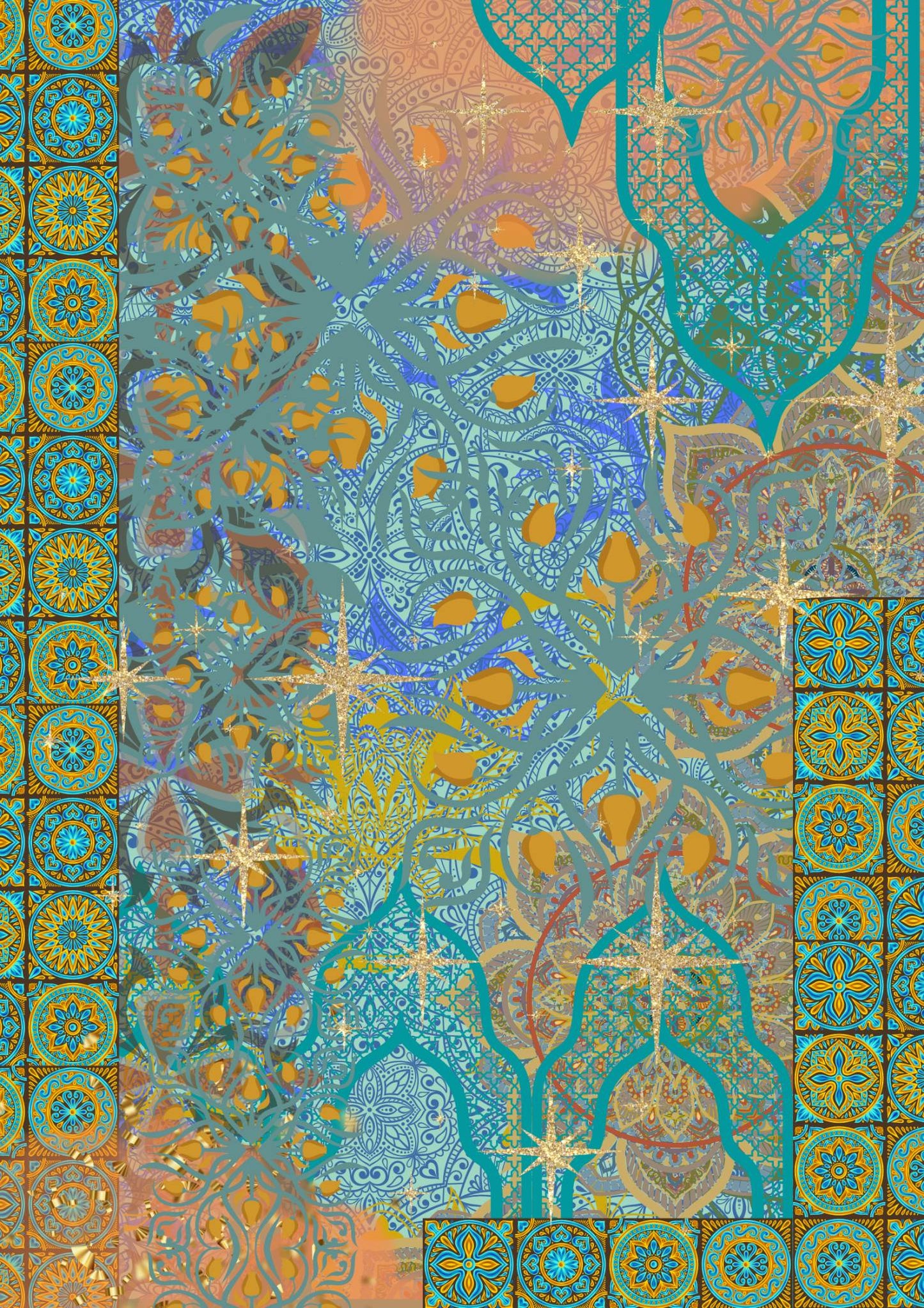 Moroccan Holiday - Made by Marley, Decoupage Paper