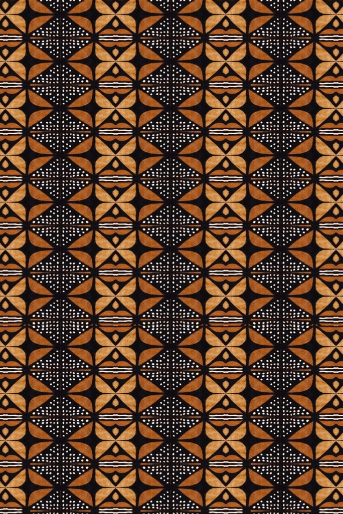 AFRICAN PRINT Decoupage Paper by Roycycled 20 x 30 inches