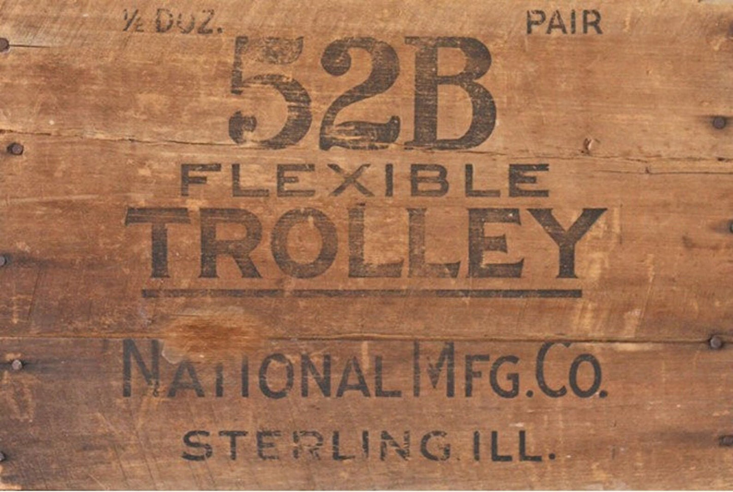 TROLLEY Decoupage Paper by Roycycled 20 x 30 inches