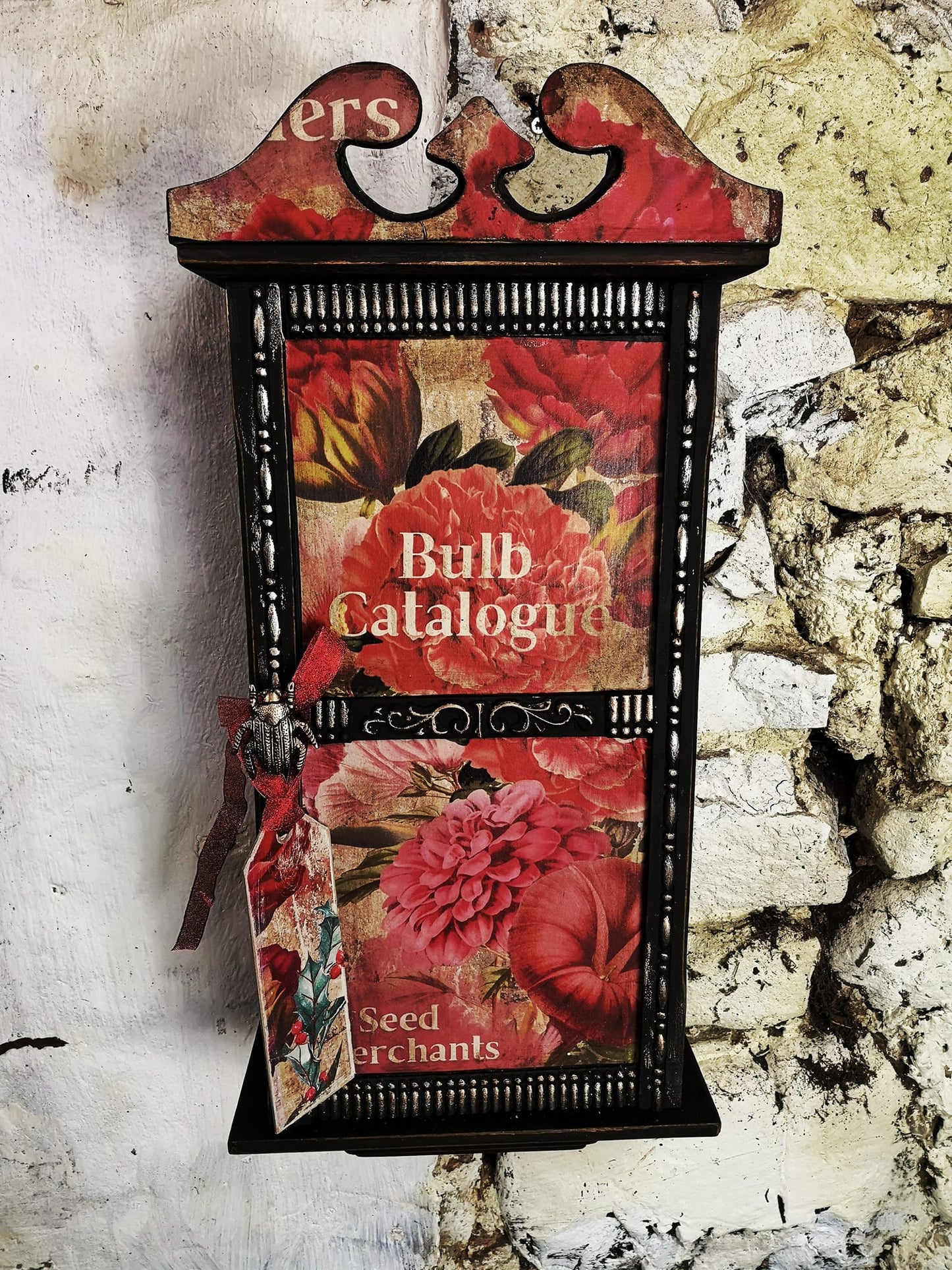 Roses R Red - Made by Marley, Decoupage Paper