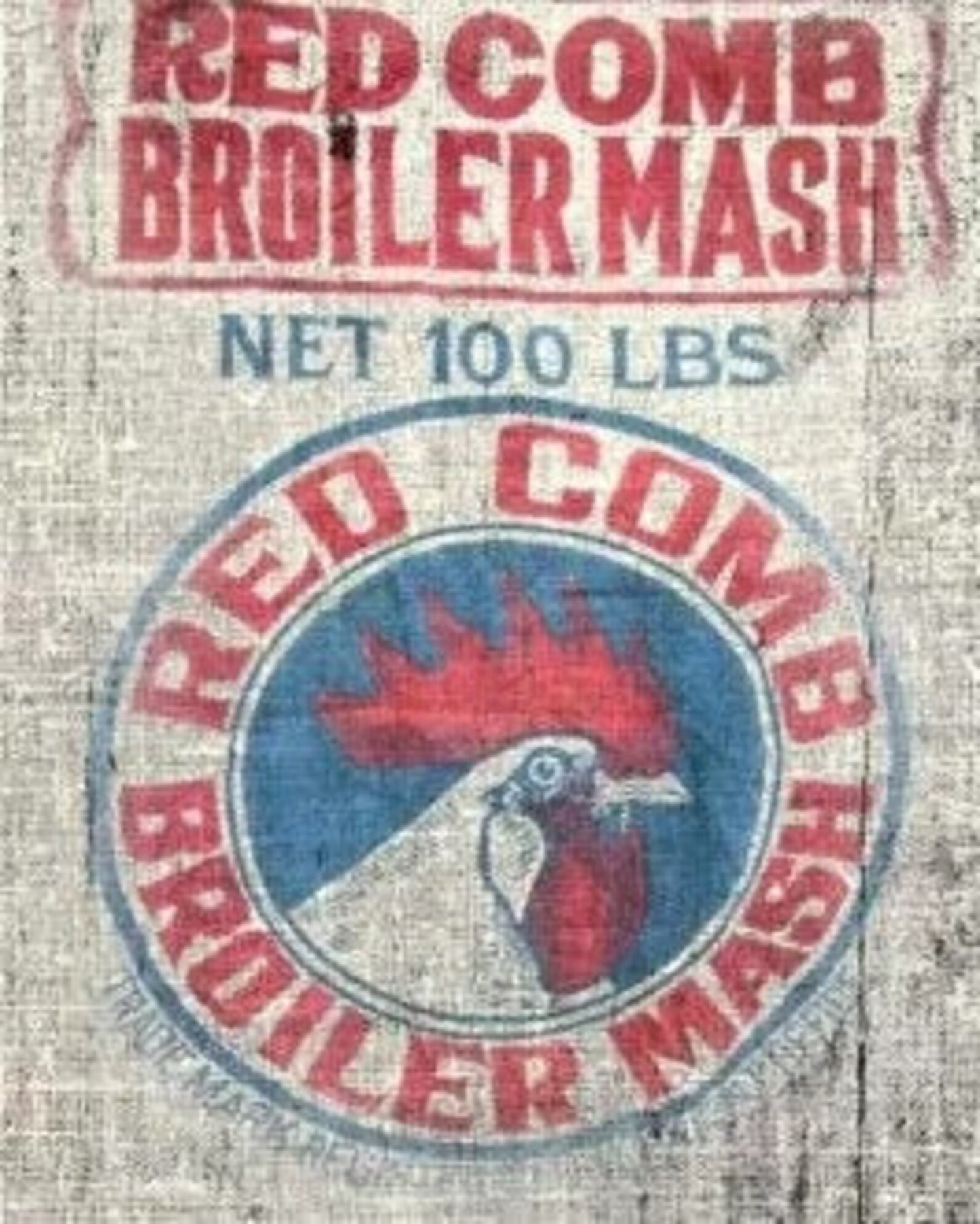 CHICKEN SCRATCH Decoupage Paper by Roycycled 20 x 30 inches