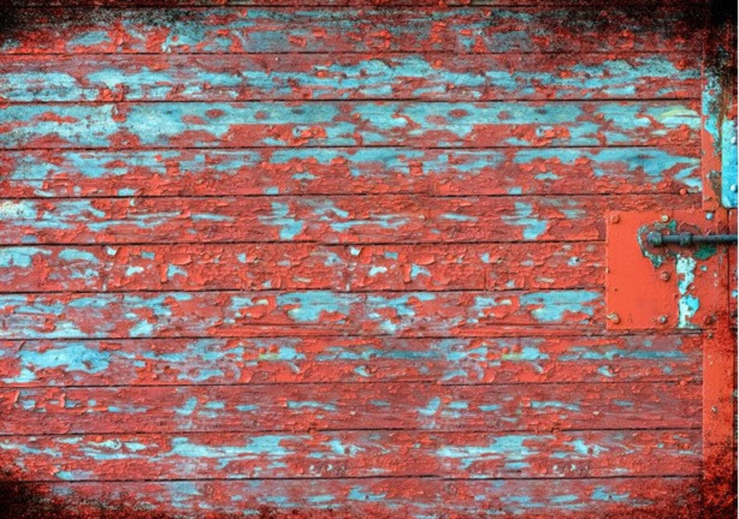 CHIPPY WOOD Decoupage Paper by Roycycled 20 x 30 inches