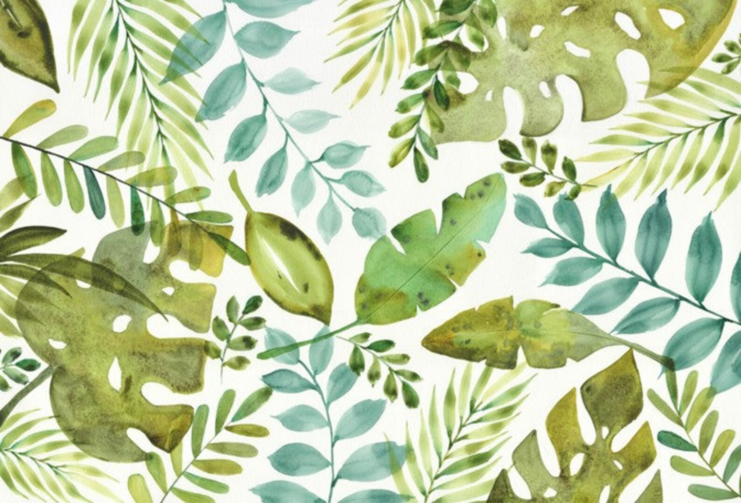 LEAVES Decoupage Paper by Roycycled 20 x 30 inches