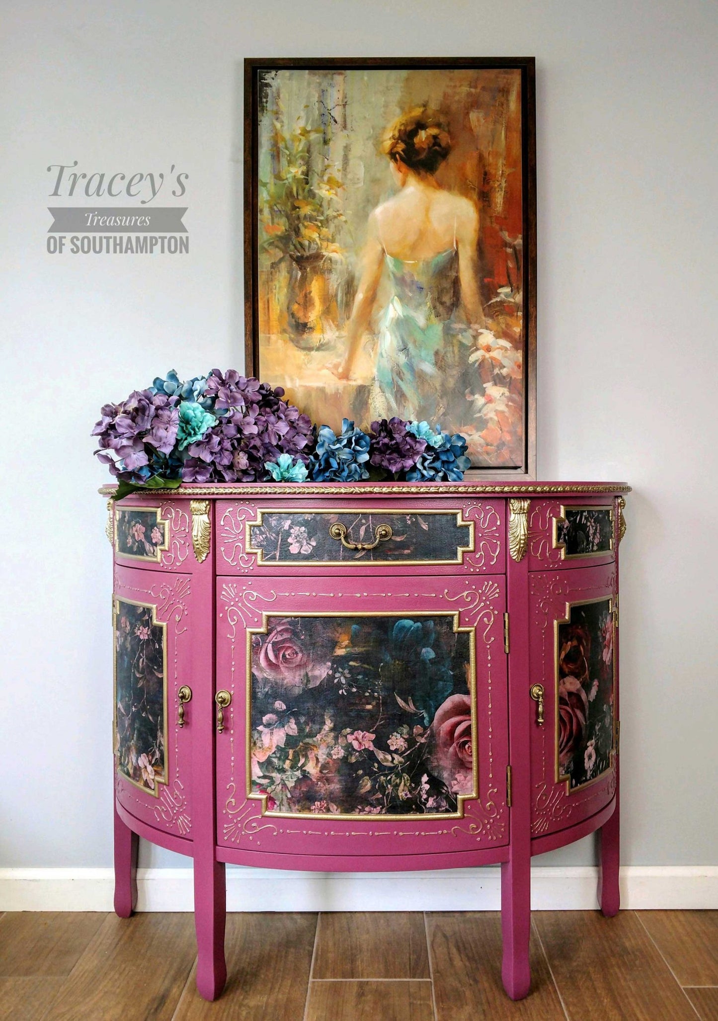 ANDRESSA, Re-Design with Prima, DECOUPAGE DECOR TISSUE PAPER– 1 SHEET, 19″X30″