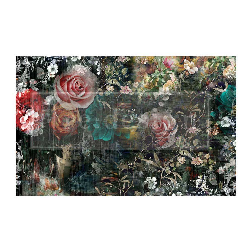 ANDRESSA, Re-Design with Prima, DECOUPAGE DECOR TISSUE PAPER– 1 SHEET, 19″X30″