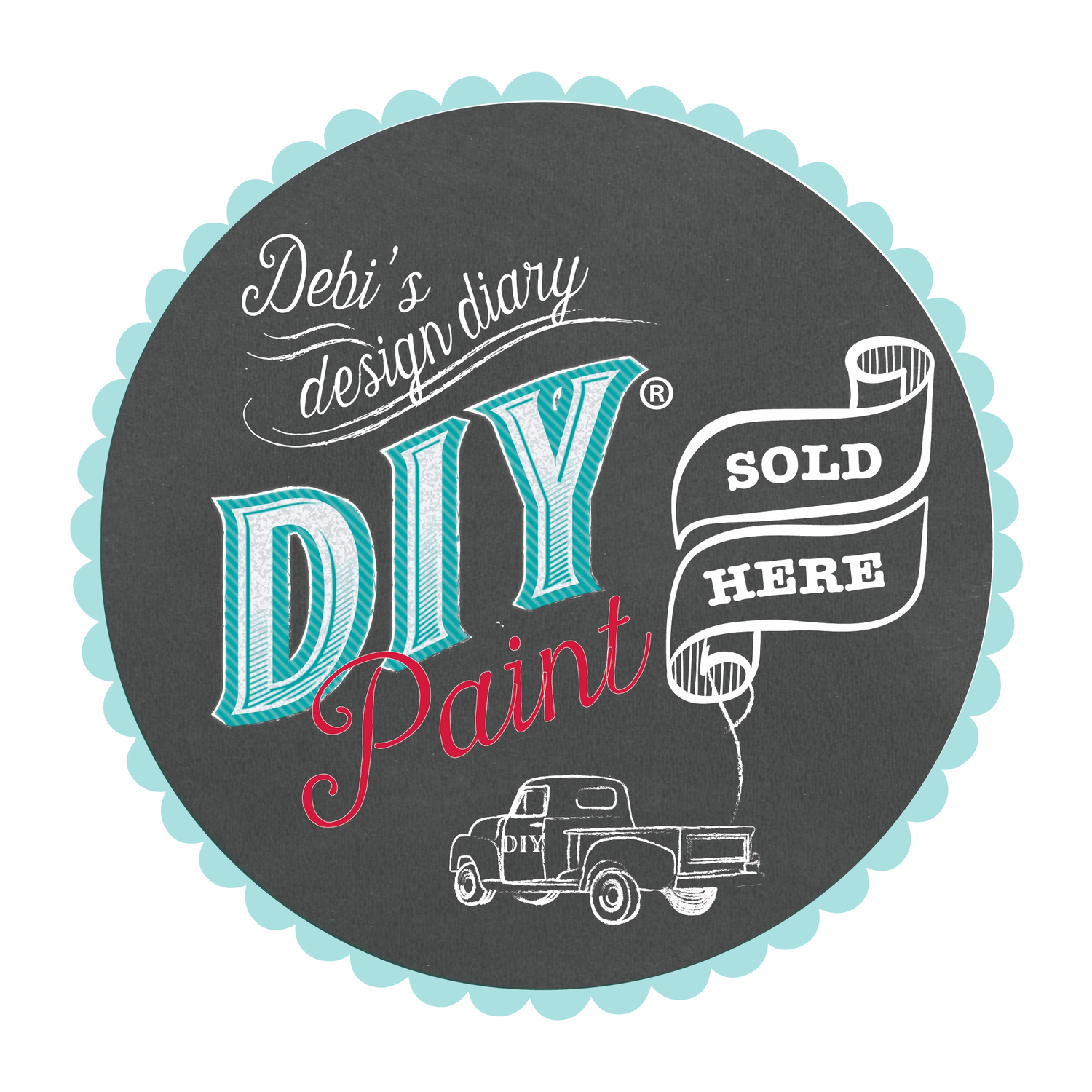DIY Debi's Design Diary Paint Products