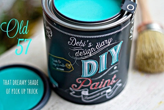 Old 57 Paint DIY, Non-Toxic, No VOC's 8 Ounce