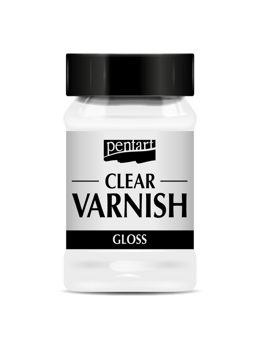 Pentart CLEAR VARNISH SOLVENT BASED GLOSS 100 ml