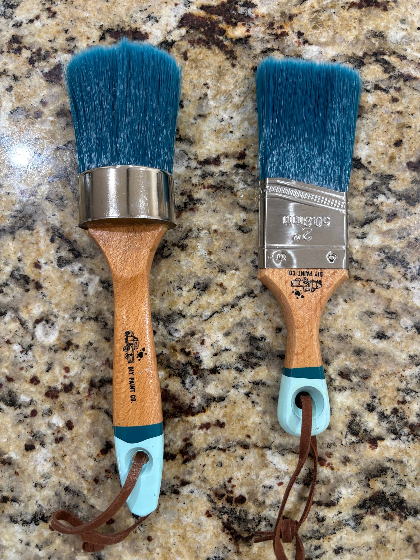 Paint Brushes Brushes by Debi's Design Diary, Set of 2