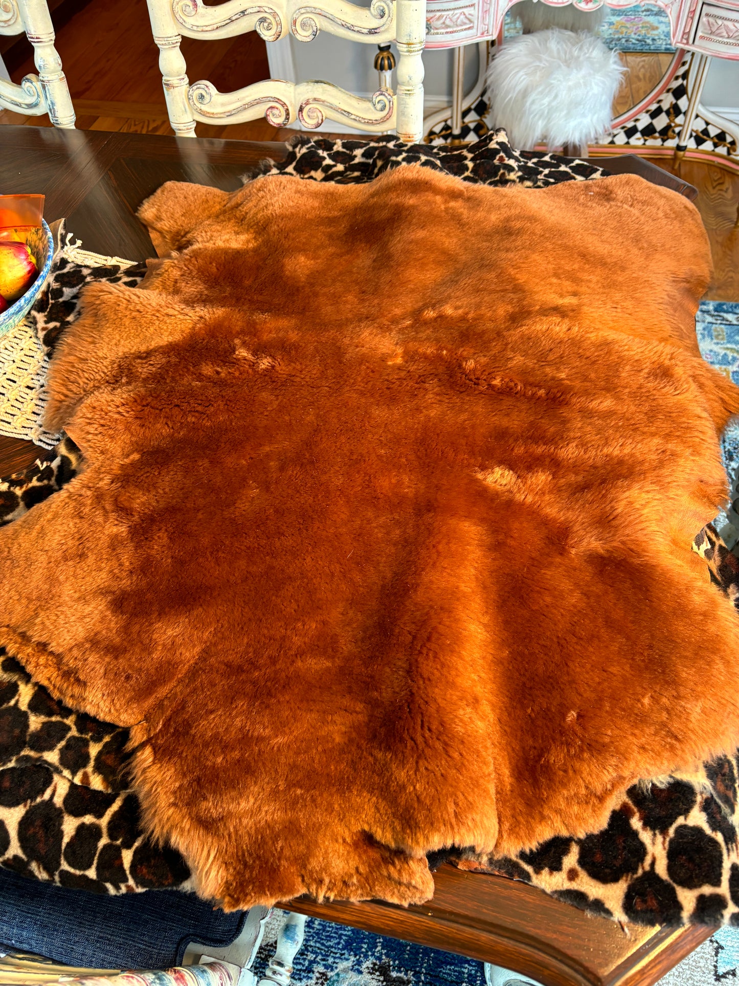 Listing 1 Shearling Merino Sheep Pelt, Sheepskin, Upholstery, Woolly, Leather Suede, Upcycling, DIY Projects, Choose Color, Genuine Hide Fur