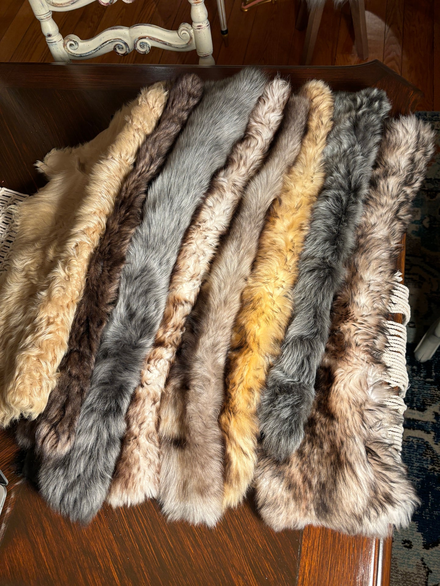 Custom Order Kristy 5 Furs Shearling