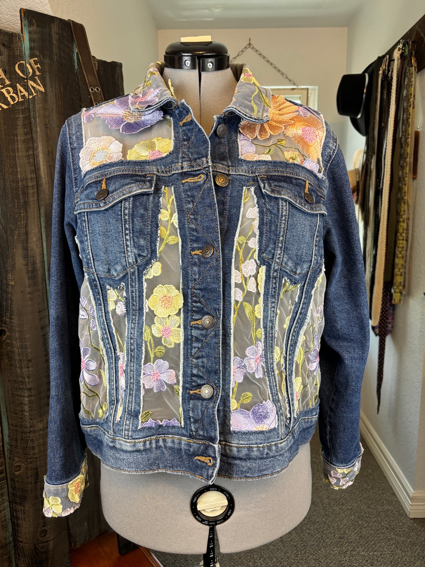 Custom Denim Jacket for K. Reinertsen
