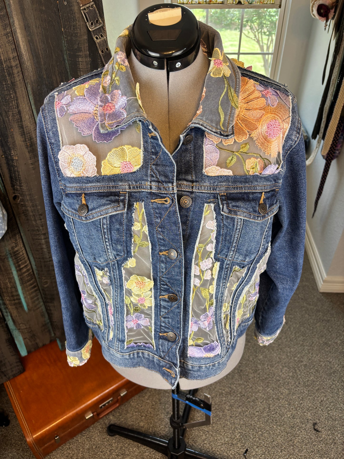 Custom Denim Jacket for K. Reinertsen