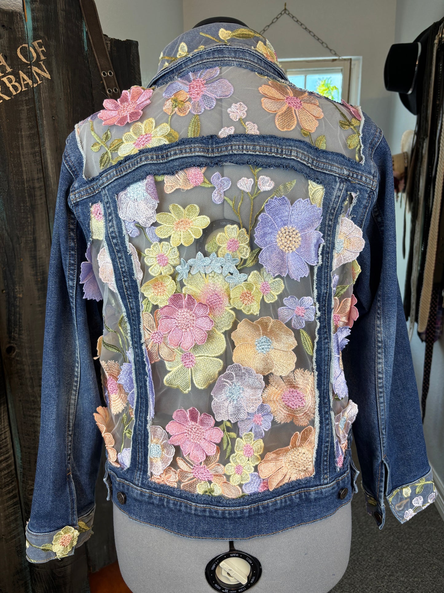 Custom Denim Jacket for K. Reinertsen