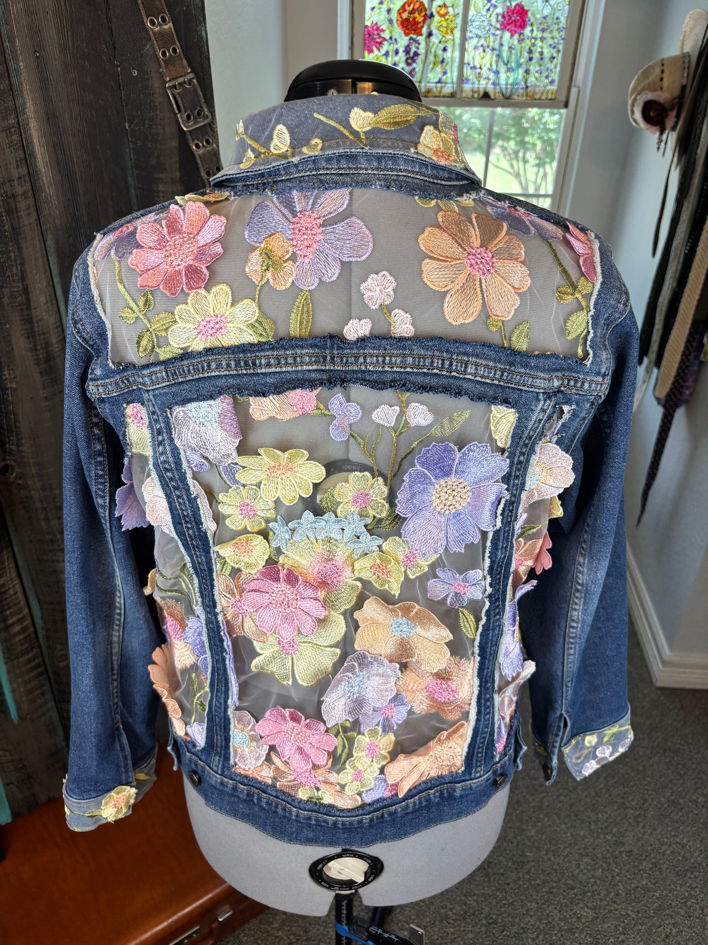 Custom Denim Jacket for K. Reinertsen