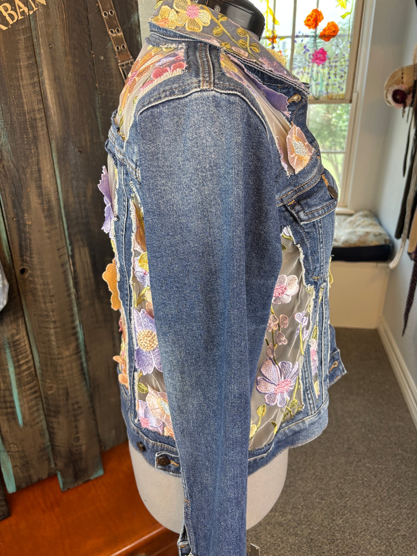 Custom Denim Jacket for K. Reinertsen