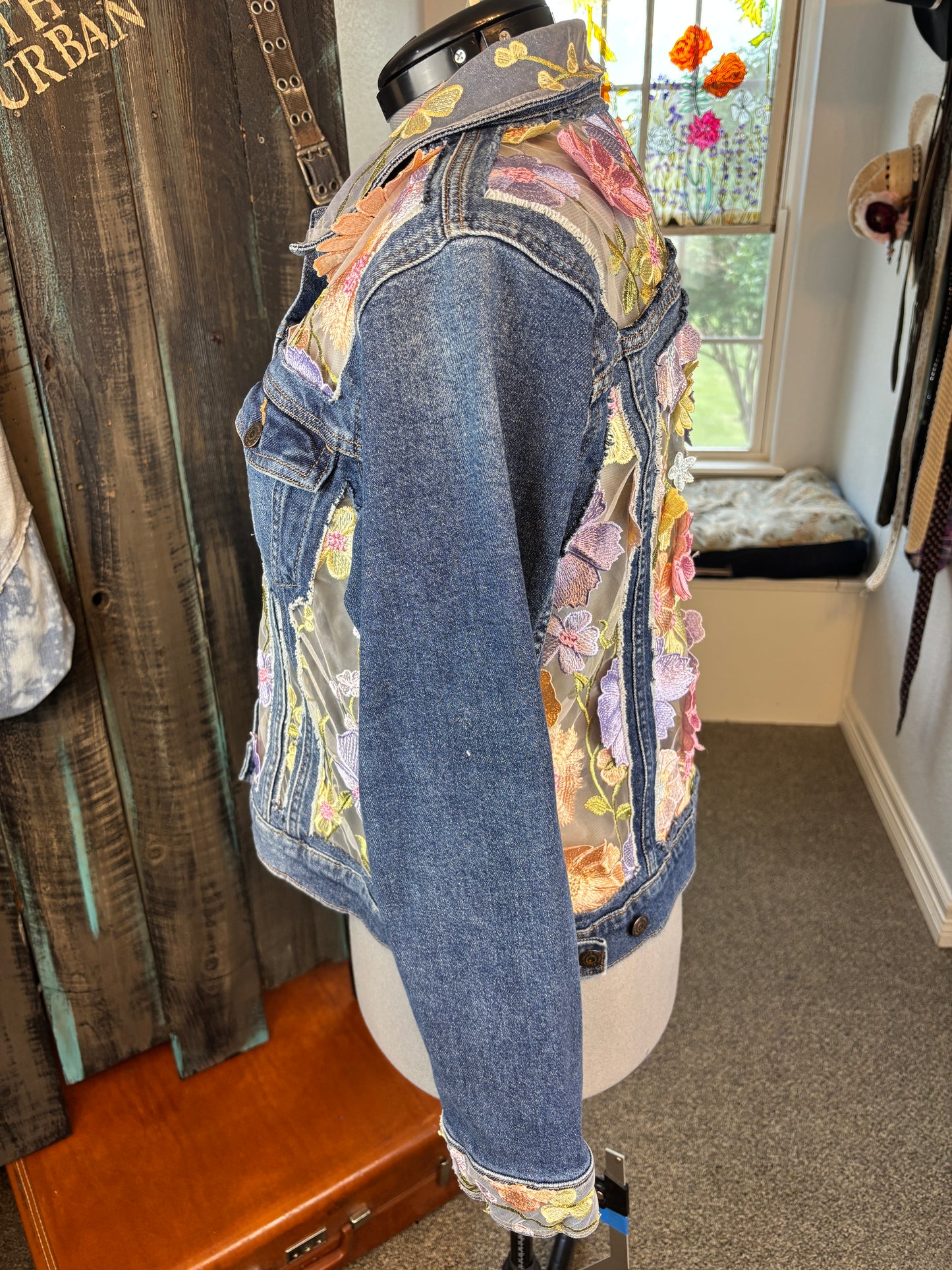 Custom Denim Jacket for K. Reinertsen