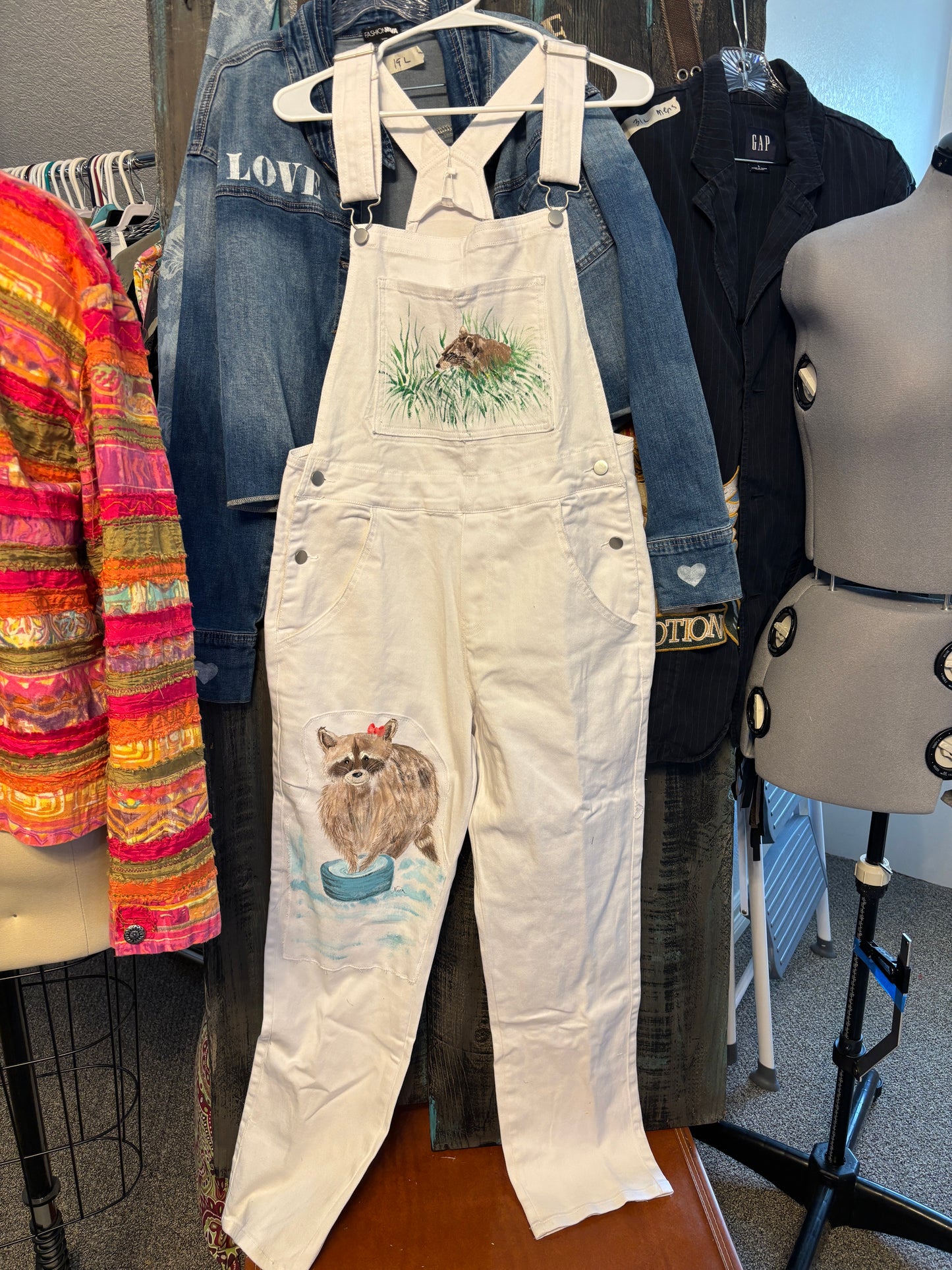 Mending Overalls for L.York