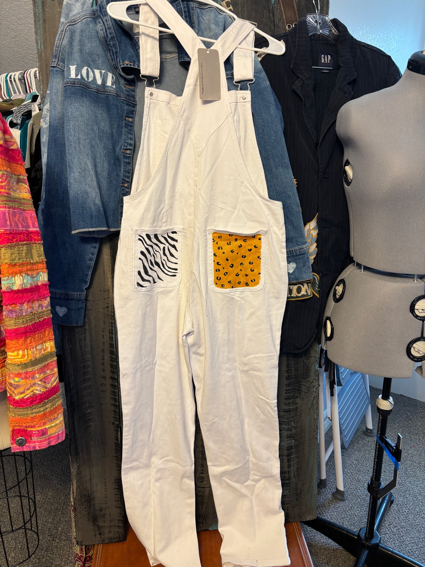 Mending Overalls for L.York