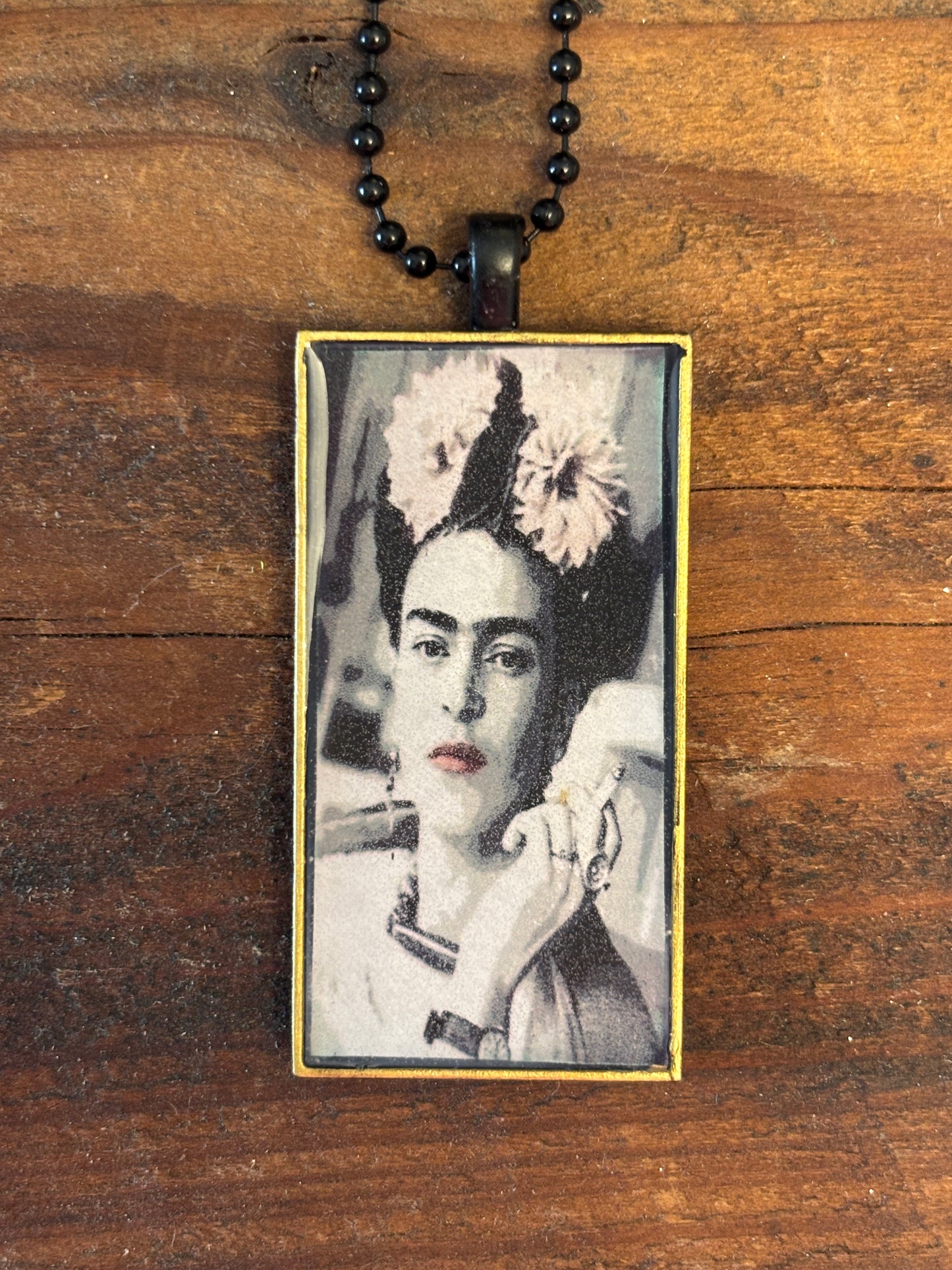 Mexican Art, Mono-tone with a Pop of Pink!