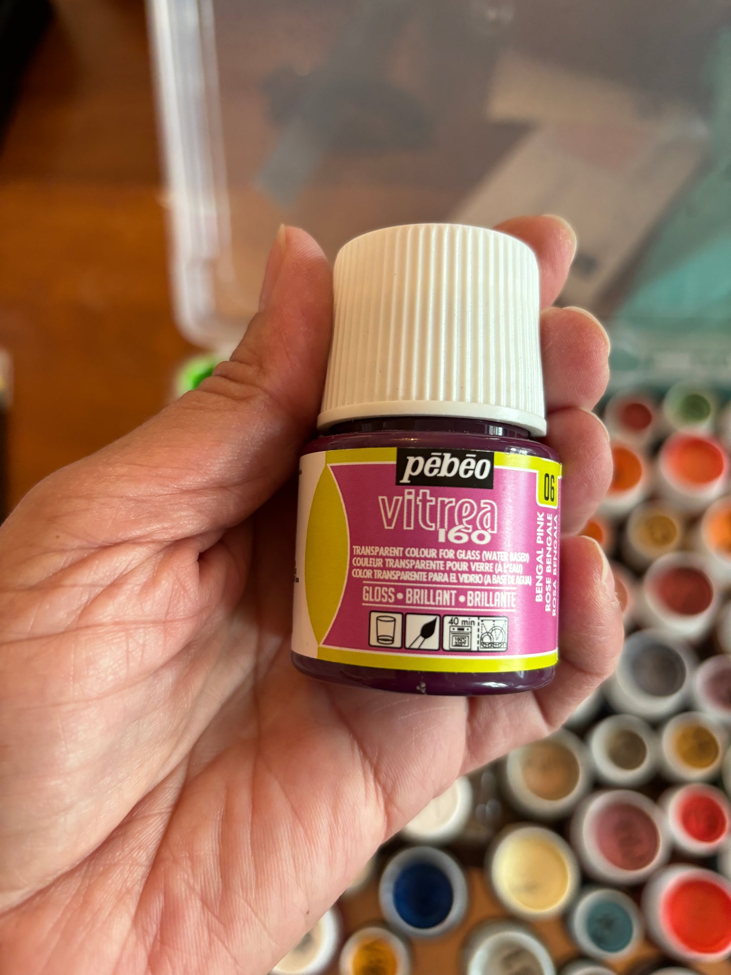 MOVING SALE:  Pebeo Paint, 86 Pieces